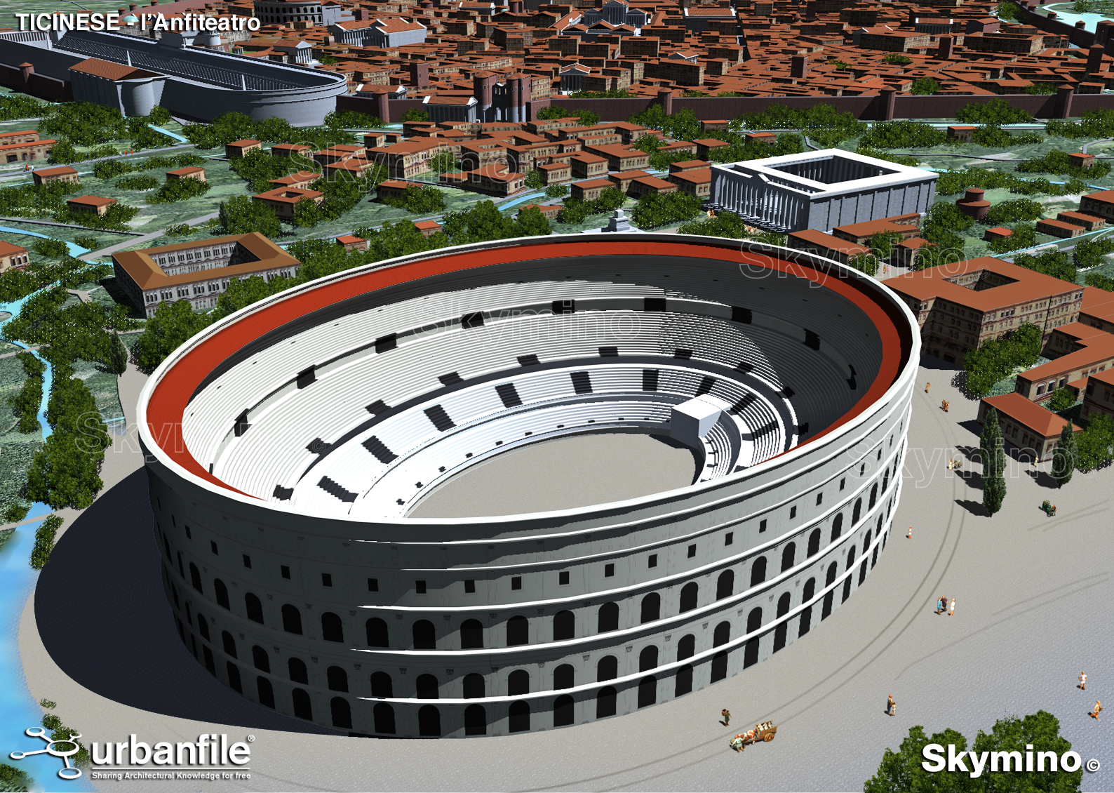 Milano_Romana_Ticinese_Anfiteatro