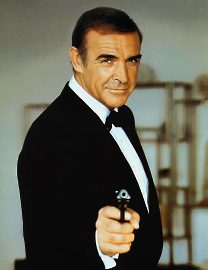 JAMES BOND A&nbsp;MILANO