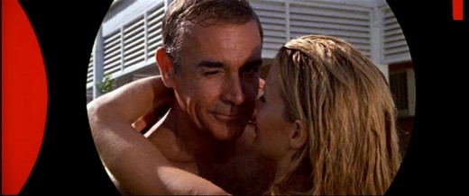 never say never again