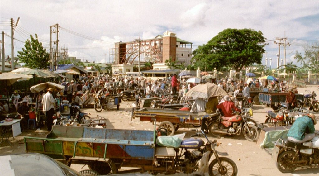 INGRESSO IN CAMBOGIA