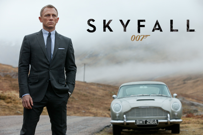 Recensione a SKYFALL&nbsp;(2012)